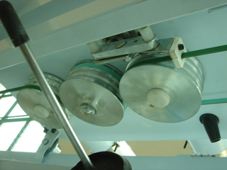 纺织自动巡回吹吸清洁风机龙带电线安装图片2